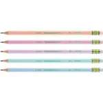 Ticonderoga Pastel HB #2 Pencils Pre-Sharpened 150 Pack - view 3
