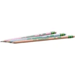 Ticonderoga Pastel #2 HB Pencils Pre-Sharpened 18 Pack - view 2