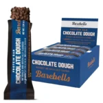 Barebells protein bars in a 12 count box