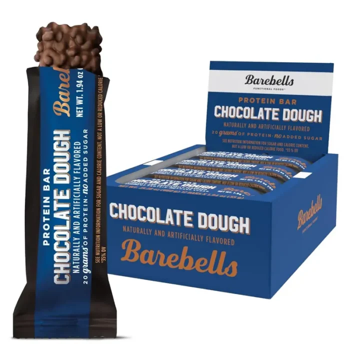 Barebells Protein Bars, On-The-Go Snack, 20g Protein, No Added Sugar, 12 Pack