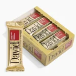 David high protein bars Double Fudge Brownie, 28g protein, 150 calories