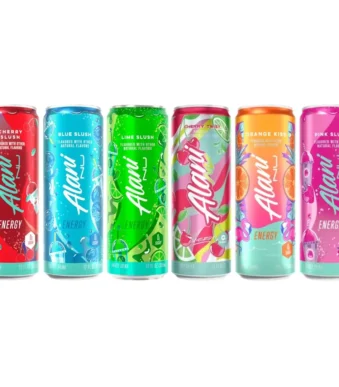 Alani Nu zero-sugar energy drink 6-flavor variety pack, 12 fl oz cans