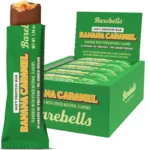 Barebells Soft Banana Caramel Protein Bars, 16g Protein, 2g Sugar, 12 Count