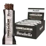 Barebells Milk Protein Bars, Cookies & Cream, 20g Protein, 1g Sugar, 12 Count