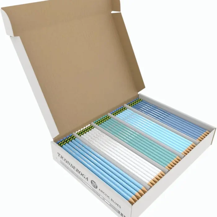 Arctic Blues Pre-Sharpened Wood-Cased Pencils, 150 Count