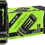 Monster Energy Zero Sugar Green Original Low-Calorie Energy Drink, 16 fl oz Cans, 15-Pack