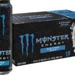 Monster Energy Electric Blue Energy Drink, 16 fl oz Cans, 15-Pack