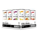 Celsius Official Assorted Variety Pack Sugar-Free Energy Drink, 200mg Caffeine, 12 fl oz Cans, 12-Pack