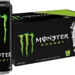 Monster Energy Original Green Energy Drink, 16 fl oz Cans, 15-Pack
