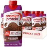 Premier Protein Chocolate 30g High Protein Shake, 12-Pack