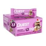 Quest Nutrition Overload Sundae Funday Protein Bars, 12 Count