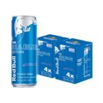 Red Bull Sea Blue Edition Juneberry Energy Drink, 12 fl oz Cans, 8-Pack