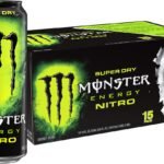 Monster Energy Nitro Super Dry Maximum Strength Energy Drink, 16 fl oz Cans, 15-Pack