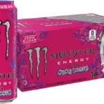 Monster Energy Ultra Punk Punch Sugar-Free Energy Drink, 16 fl oz Cans, 15-Pack
