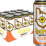Bang Energy Any Means Orange Sugar-Free Energy Drink, 300mg Caffeine, 16 fl oz Cans, 12-Pack