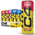 C4 Energy Drink Popsicle Variety Pack, 12 fl oz Cans, 12-Pack