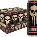 Monster Energy Killer Brew Loca Moca Coffee + Energy Drink, 15 fl oz Cans, 12-Pack