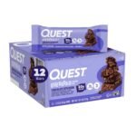 Quest Nutrition Overload Chocolate Explosion Protein Bars, 12 Count