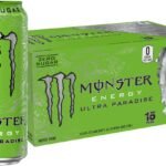 Monster Energy Ultra Paradise Sugar-Free Energy Drink, 16 fl oz Cans, 15-Pack