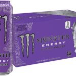Monster Energy Ultra Violet Sugar-Free Energy Drink, 16 fl oz Cans, 15-Pack
