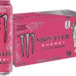 Monster Energy Ultra Rosa Sugar-Free Energy Drink, 16 fl oz Cans, 15-Pack