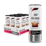 Celsius Sparkling Cola Sugar-Free Energy Drink, 200mg Caffeine, 12 fl oz Cans, 12-Pack