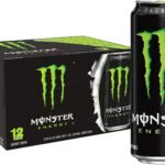 Monster Energy Original Green Energy Drink, 16 fl oz Cans, 12-Pack