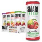 C4 Smart Energy Drink Tropical Oasis Variety Pack, 200mg Caffeine, 12-Pack
