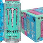 Monster Energy Ultra Variety Pack (Blue Hawaiian, Vice Guava, Fantasy Ruby Red) Sugar-Free Energy Drink, 16 fl oz Cans, 15-Pack
