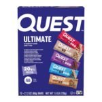 Quest Nutrition Ultimate Variety Pack Protein Bars, 12 Count