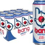 Bang Energy Star Blast Sugar-Free Energy Drink, 300mg Caffeine, 16 fl oz Cans, 12-Pack