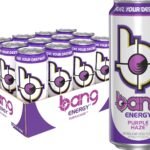Bang Energy Purple Haze Sugar-Free Energy Drink, 300mg Caffeine, 16 fl oz Cans, 12-Pack