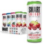 C4 Smart Energy Drink Berry Breeze Variety Pack, 200mg Caffeine, 12-Pack