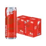 Red Bull Red Edition Watermelon Energy Drink, 12 fl oz Cans, 8-Pack