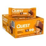 Quest Nutrition Crispy Chocolate Peanut Butter Protein Bars, 12 Count