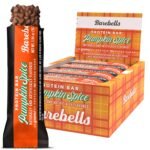 Barebells Protein Bars Pumpkin Spice, 12 Count, 20g Protein