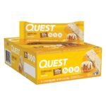 Quest Nutrition Lemon Cake Protein Bars, 12 Count