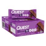 Quest Nutrition Double Chocolate Chunk Protein Bars, 12 Count