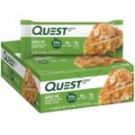 Quest Nutrition Apple Pie Protein Bars, 12 Count