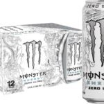 Monster Energy Zero Ultra Sugar-Free Energy Drink, 16 fl oz Cans, 12-Pack